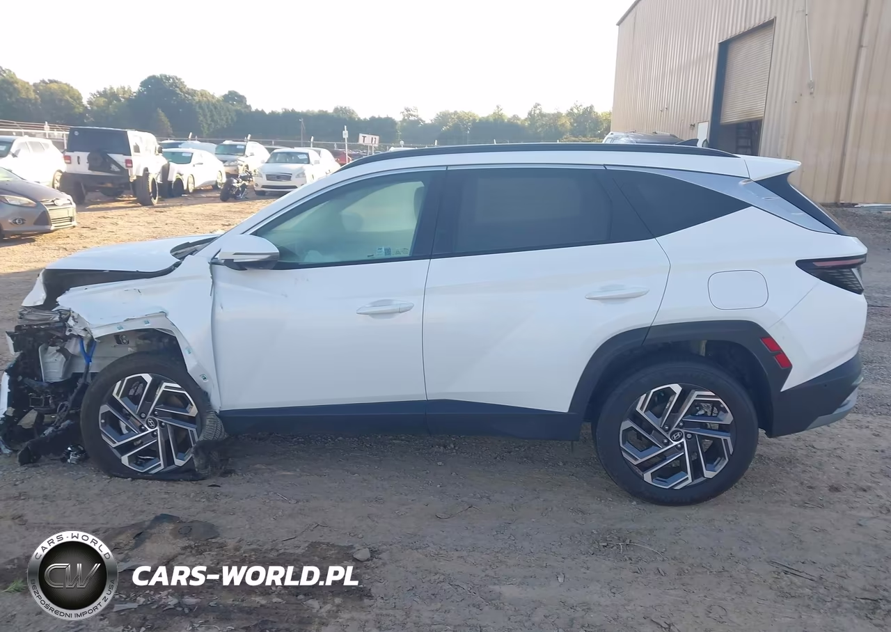 2025 Hyundai Tucson Hybrid Limited VIN:KM8JEDD18SU269774 - 15