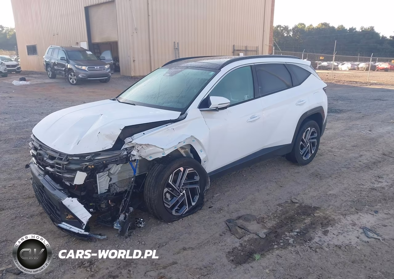 2025 Hyundai Tucson Hybrid Limited VIN:KM8JEDD18SU269774 - 2
