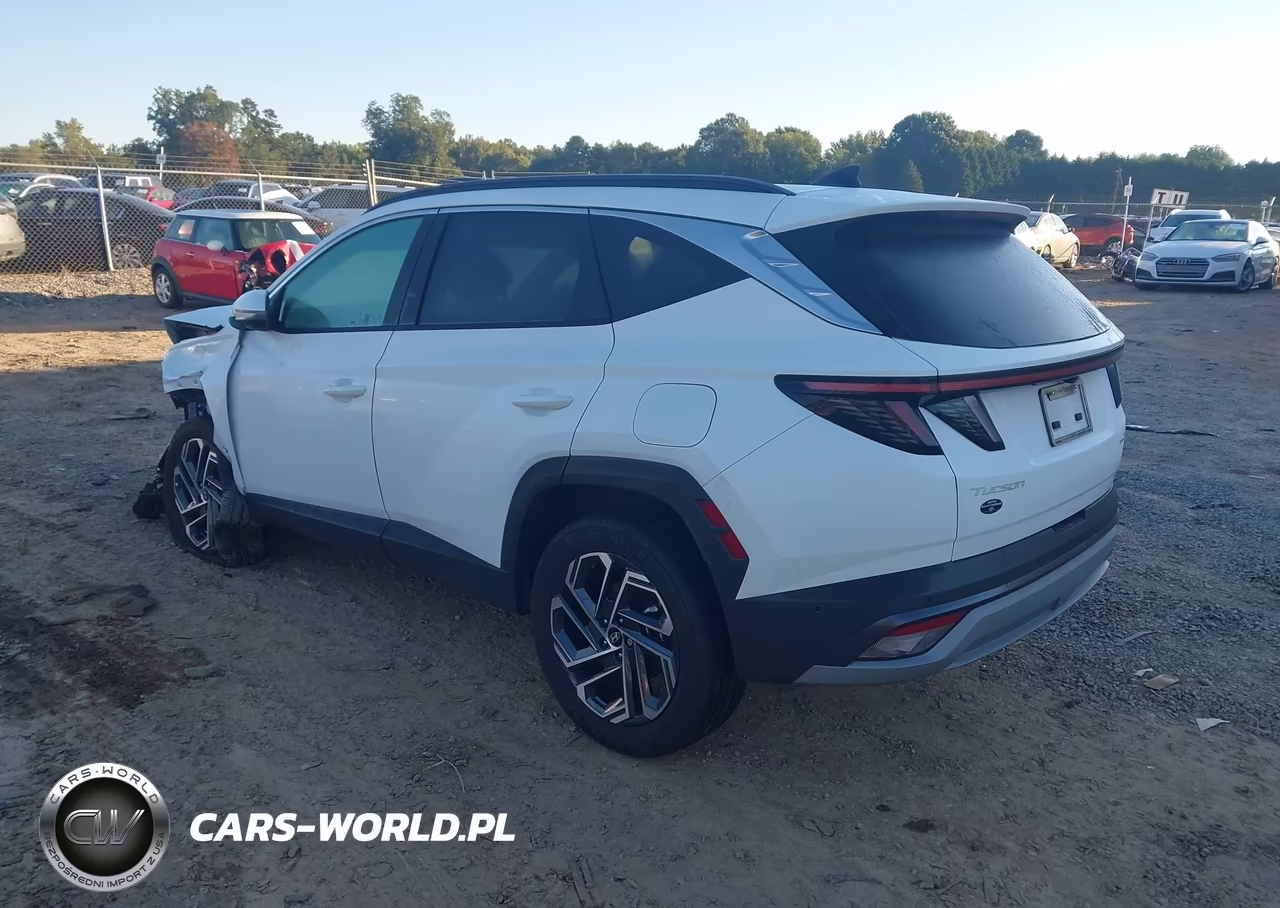 2025 Hyundai Tucson Hybrid Limited VIN:KM8JEDD18SU269774 - 3