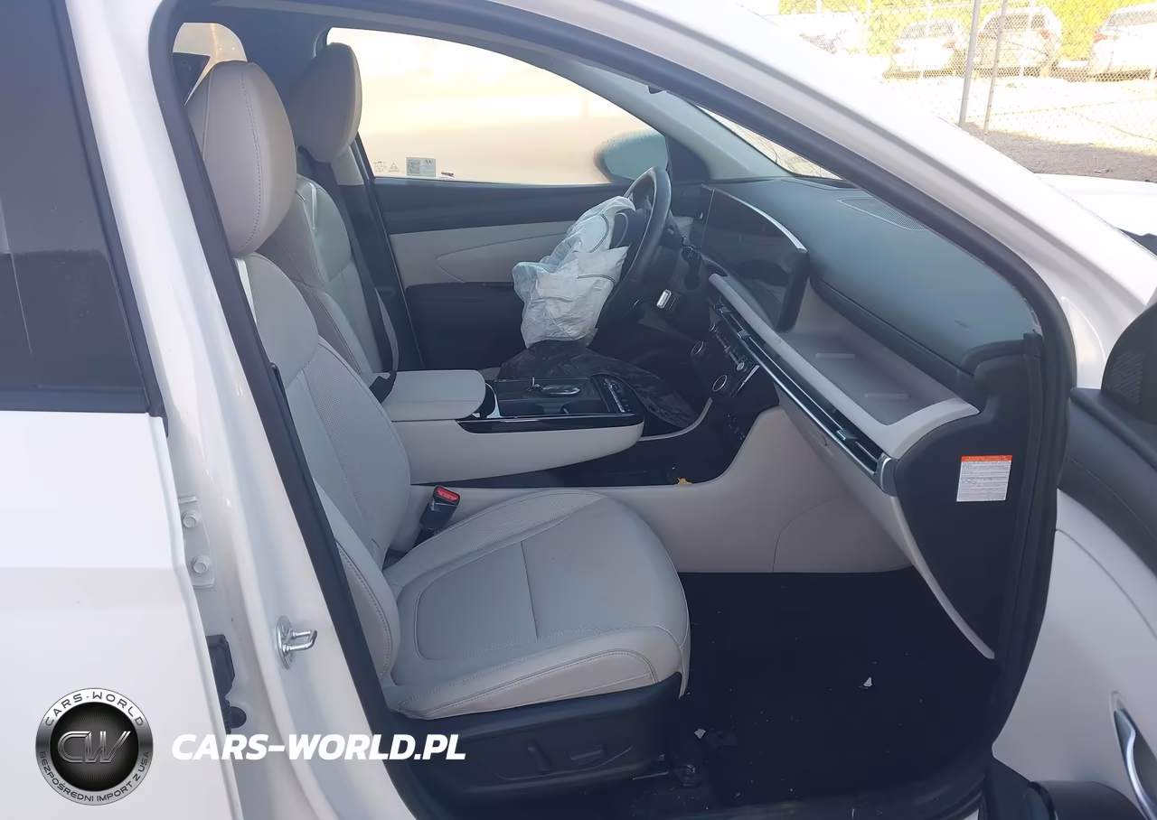 2025 Hyundai Tucson Hybrid Limited VIN:KM8JEDD18SU269774 - 5