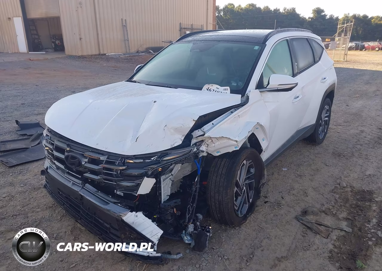 2025 Hyundai Tucson Hybrid Limited VIN:KM8JEDD18SU269774 - 6