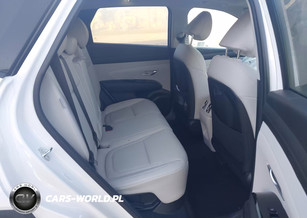 2025 Hyundai Tucson Hybrid Limited VIN:KM8JEDD18SU269774 - 8