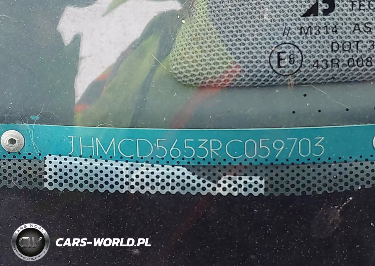 1994 Honda Accord Ex VIN:JHMCD5653RC059703 - 9