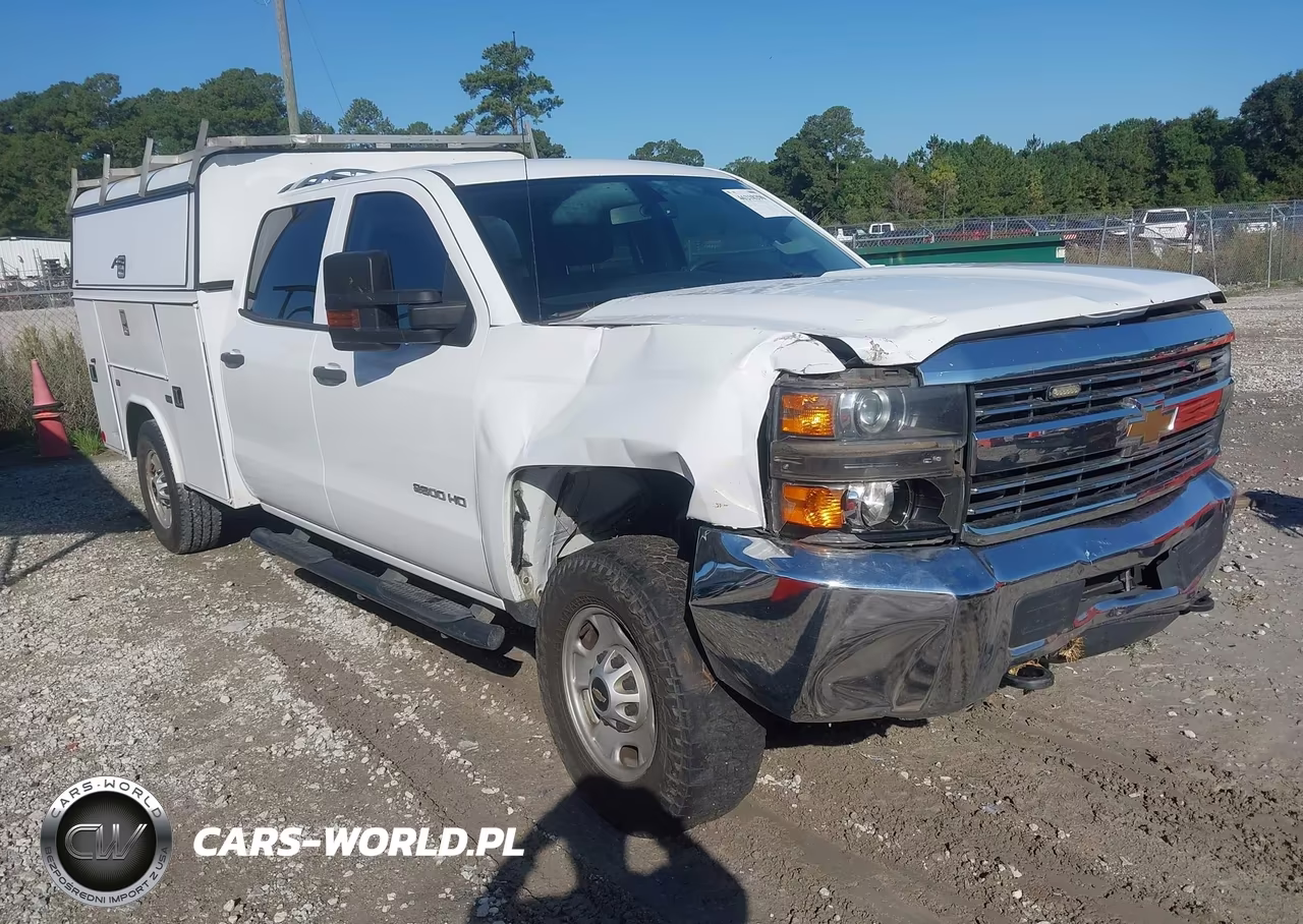2017 Chevrolet Silverado 2500Hd Wt