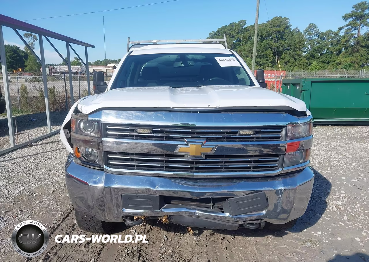 2017 Chevrolet Silverado 2500Hd Wt VIN:1GB1KUEG5HF219819 - 12