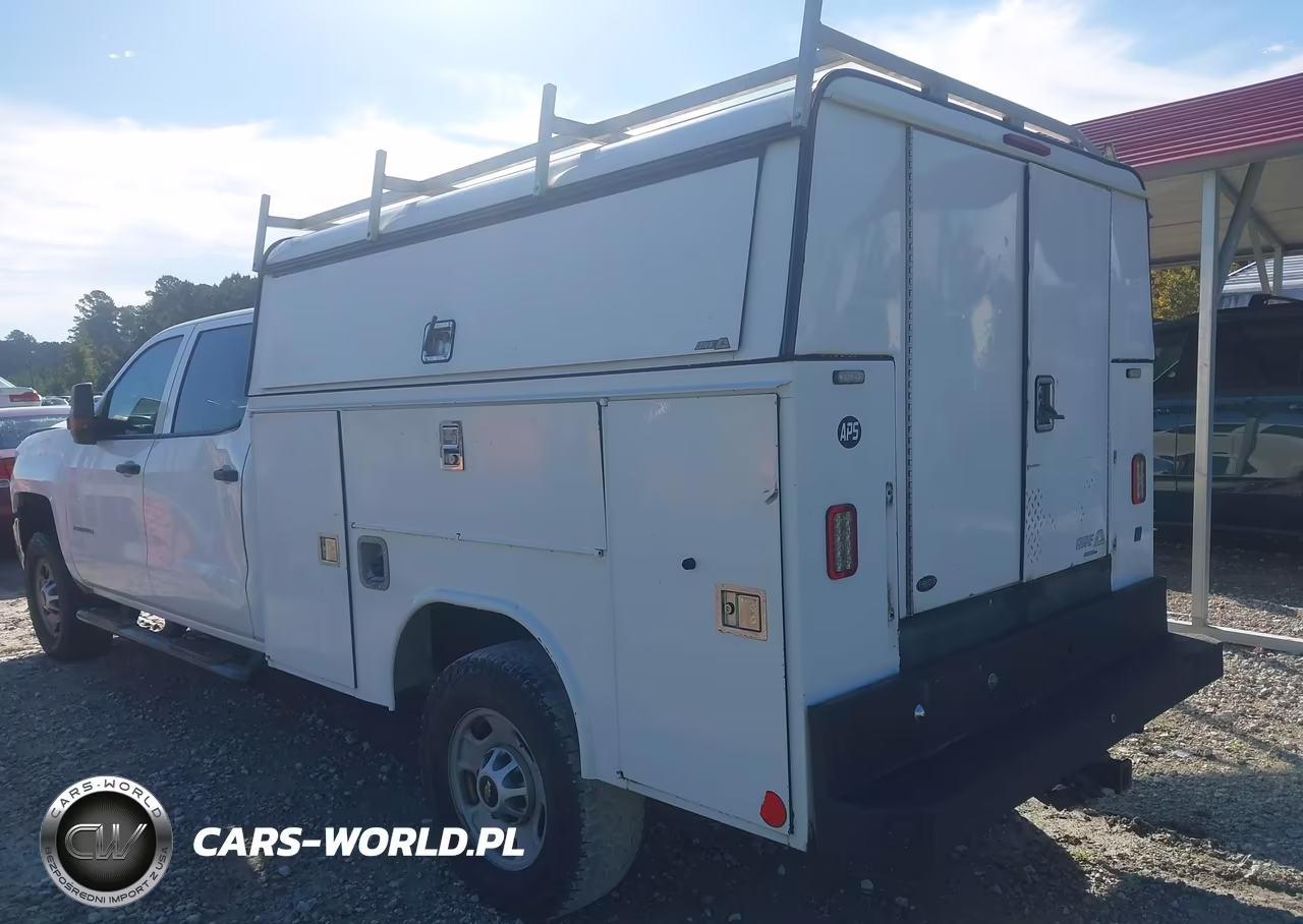 2017 Chevrolet Silverado 2500Hd Wt VIN:1GB1KUEG5HF219819 - 3