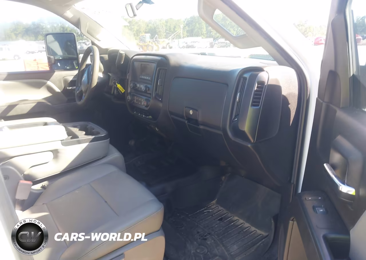 2017 Chevrolet Silverado 2500Hd Wt VIN:1GB1KUEG5HF219819 - 5