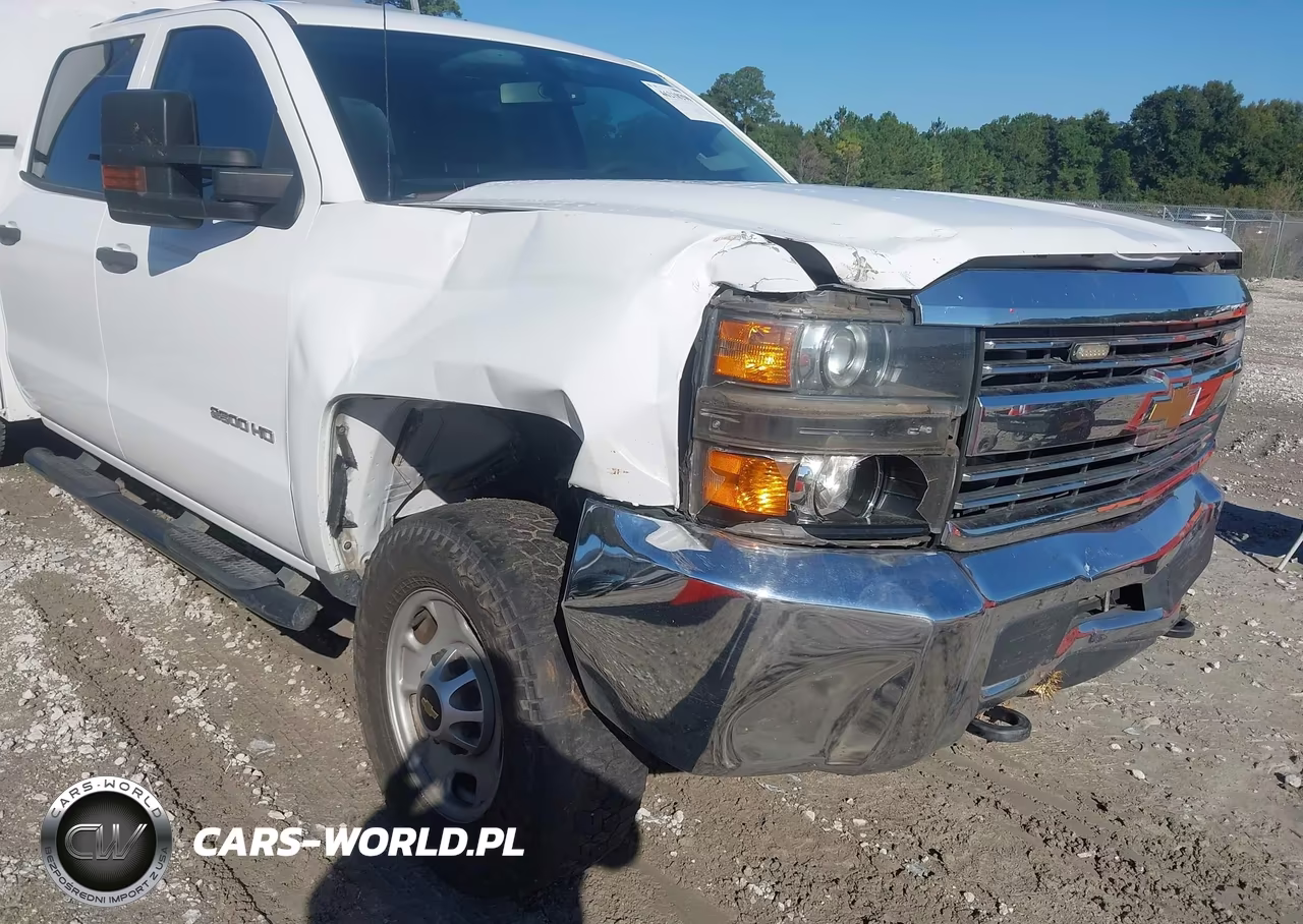 2017 Chevrolet Silverado 2500Hd Wt VIN:1GB1KUEG5HF219819 - 6
