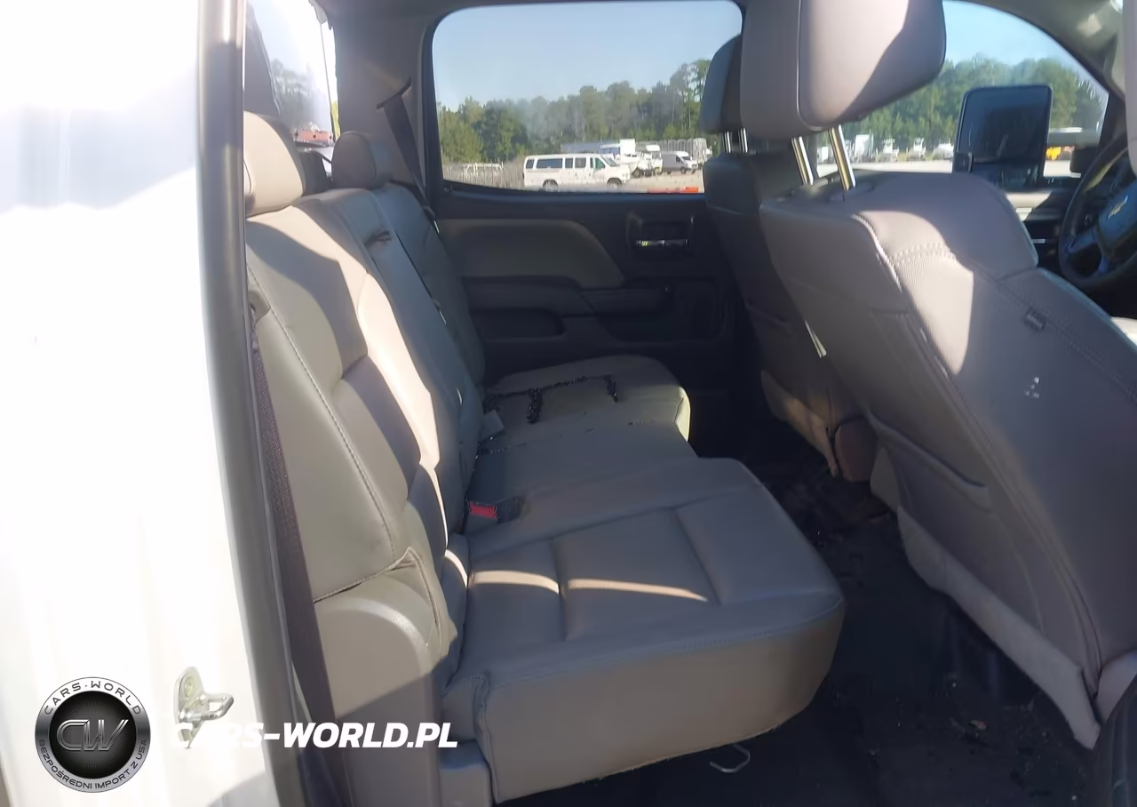 2017 Chevrolet Silverado 2500Hd Wt VIN:1GB1KUEG5HF219819 - 8