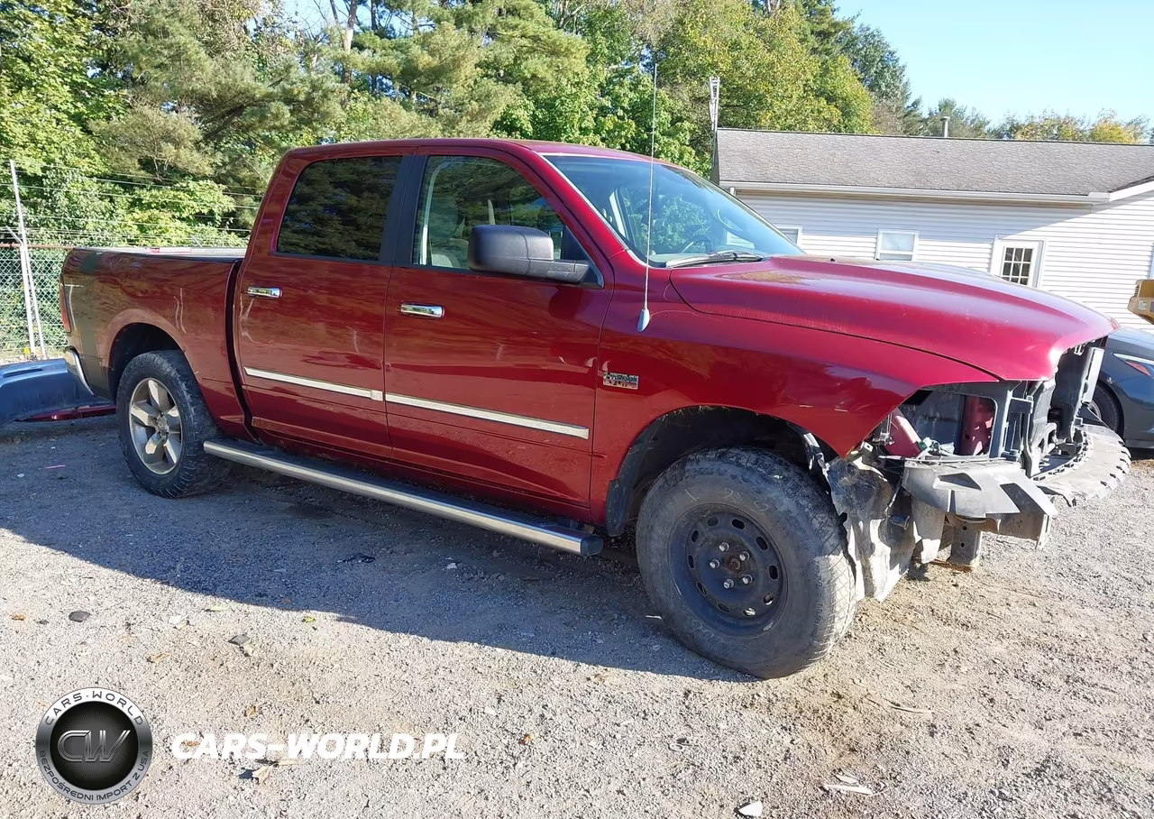 2013 Ram 1500 Big Horn – zdjęcie 1 z 20