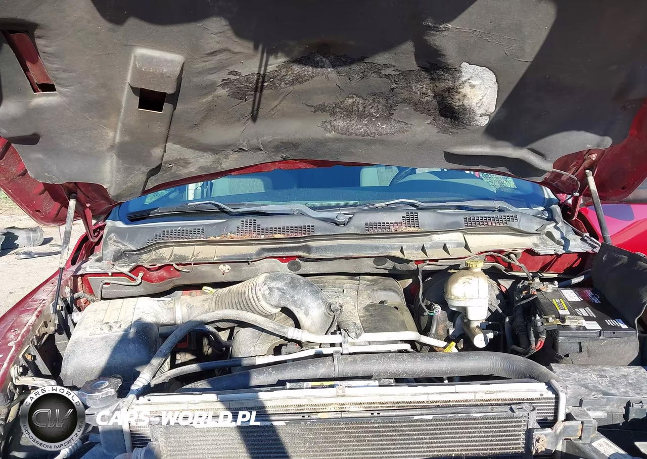 2013 Ram 1500 Big Horn VIN:1C6RR7LT2DS653605 - 10