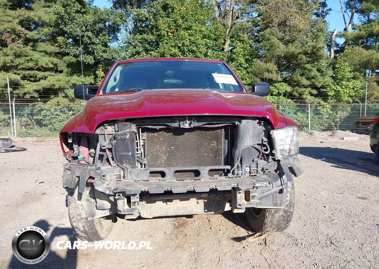 2013 Ram 1500 Big Horn VIN:1C6RR7LT2DS653605 - 13