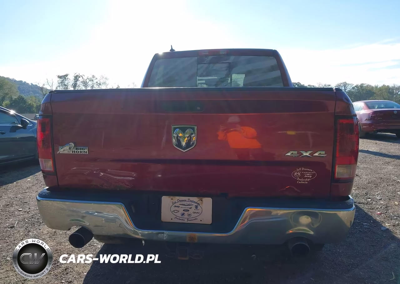 2013 Ram 1500 Big Horn VIN:1C6RR7LT2DS653605 - 17