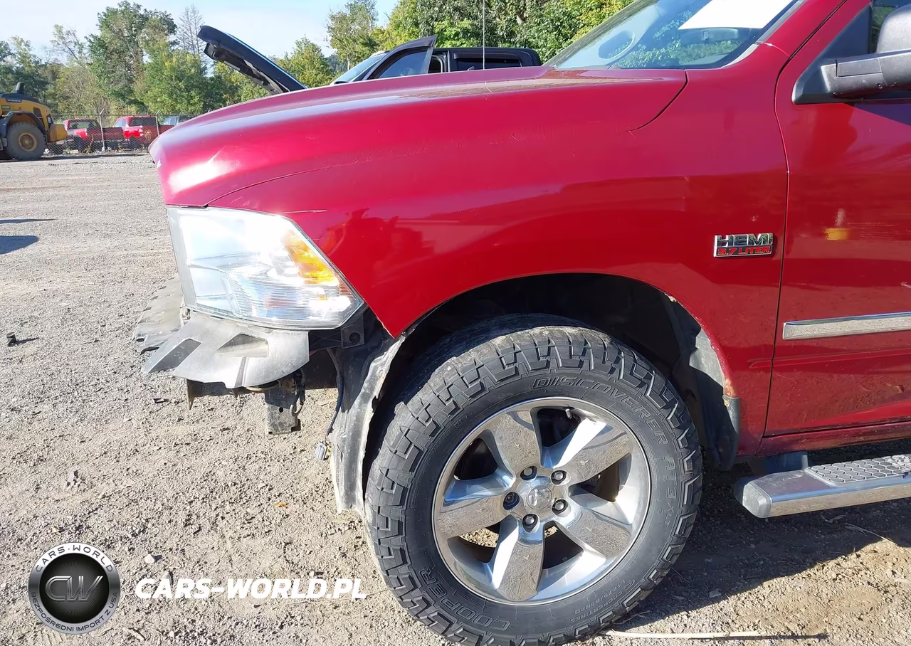 2013 Ram 1500 Big Horn VIN:1C6RR7LT2DS653605 - 19
