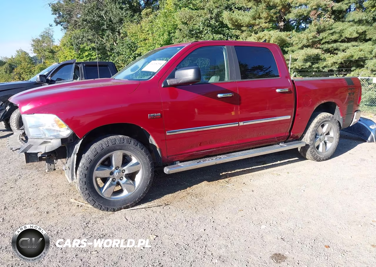 2013 Ram 1500 Big Horn VIN:1C6RR7LT2DS653605 - 2
