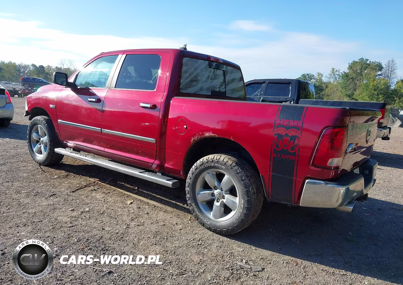 2013 Ram 1500 Big Horn VIN:1C6RR7LT2DS653605 - 3