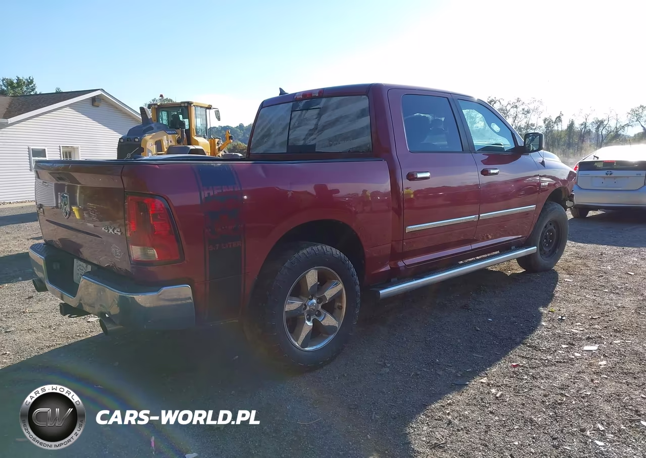 2013 Ram 1500 Big Horn VIN:1C6RR7LT2DS653605 - 4