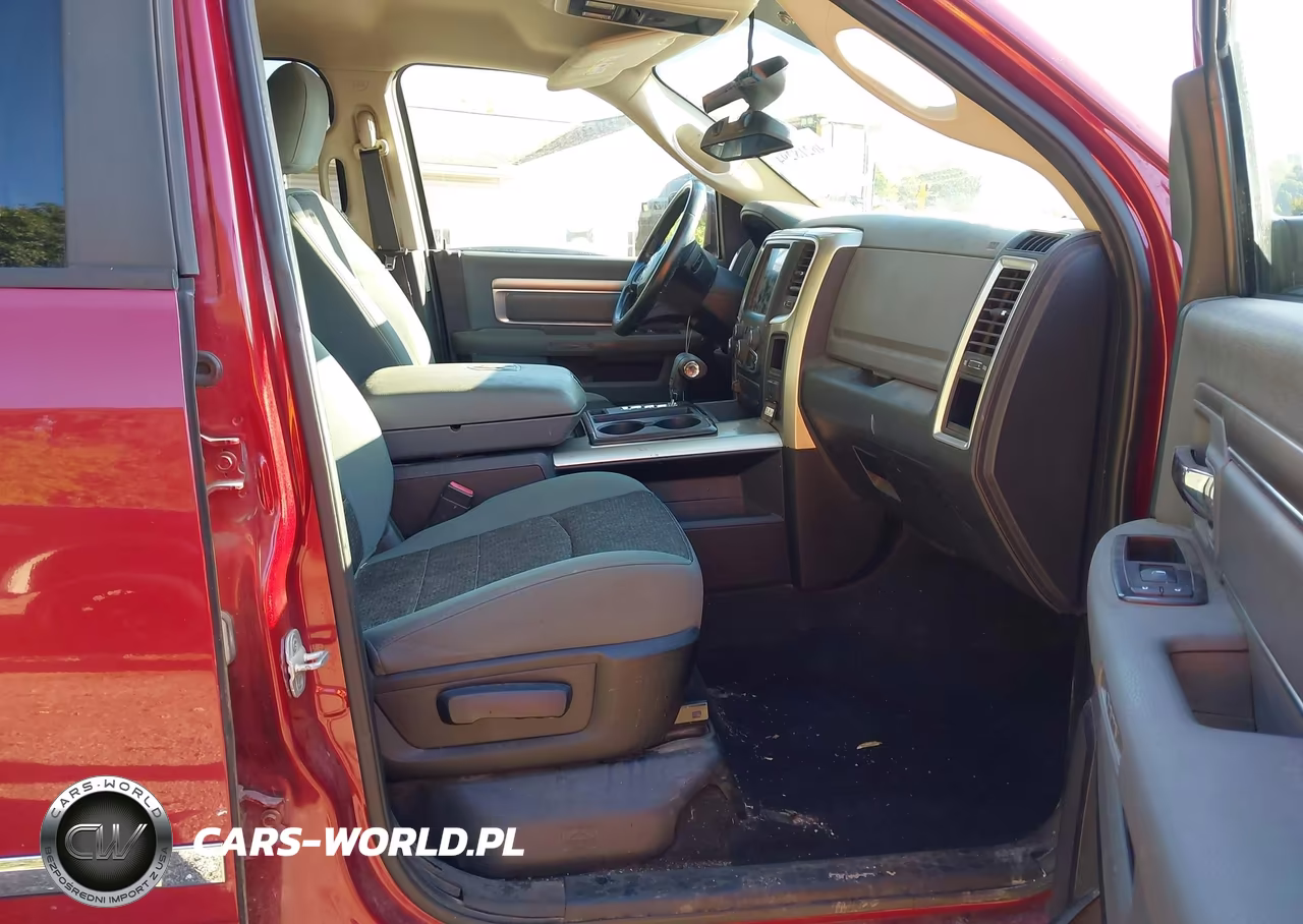 2013 Ram 1500 Big Horn VIN:1C6RR7LT2DS653605 - 5