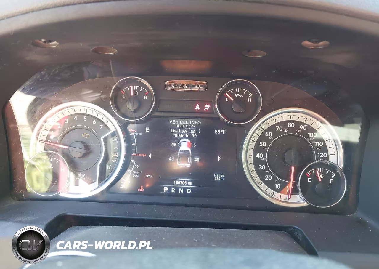 2013 Ram 1500 Big Horn VIN:1C6RR7LT2DS653605 - 7