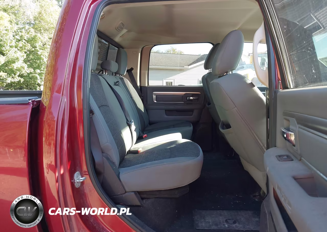 2013 Ram 1500 Big Horn VIN:1C6RR7LT2DS653605 - 8
