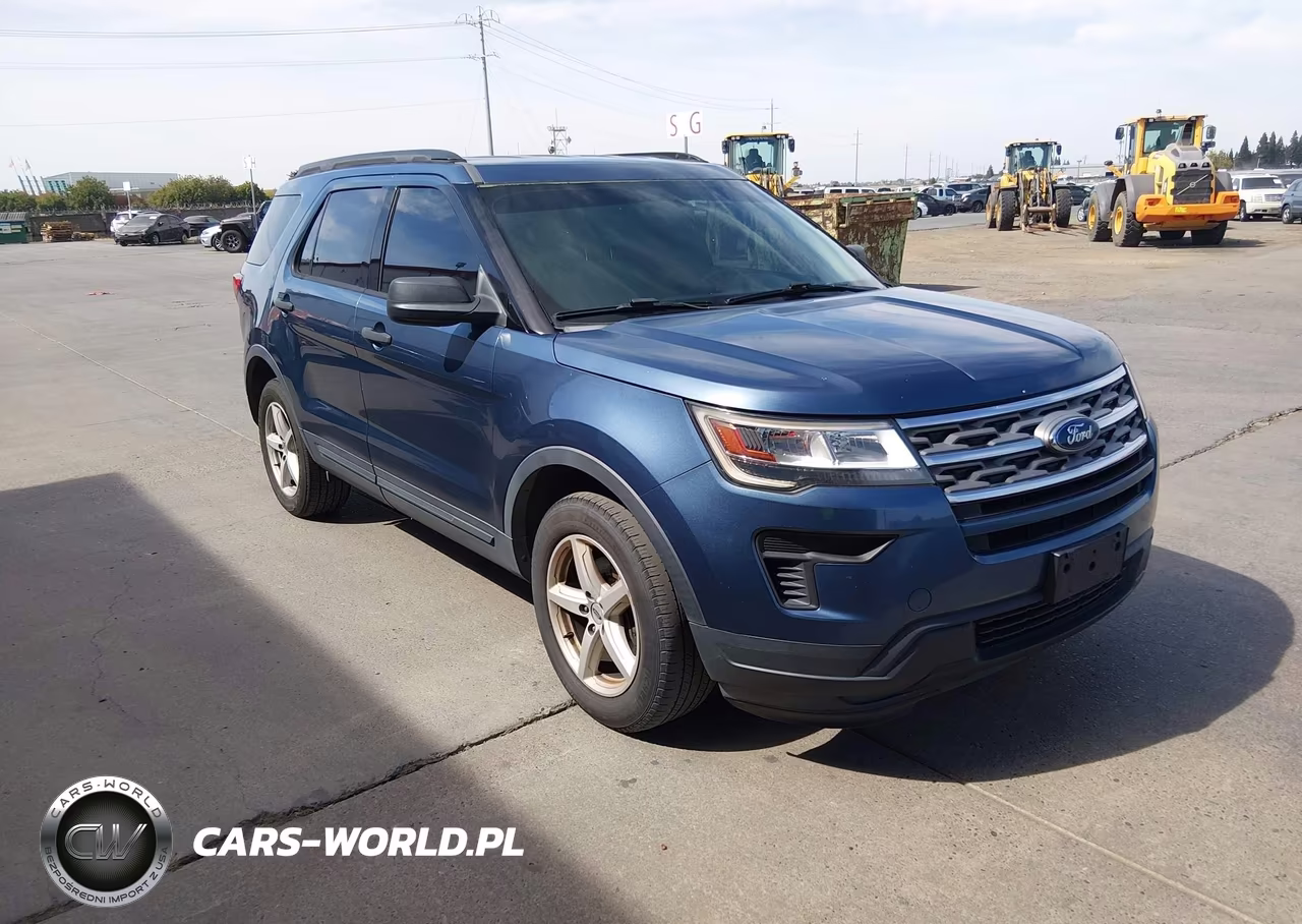 2018 Ford Explorer VIN:1FM5K8B88JGA59366 - 1