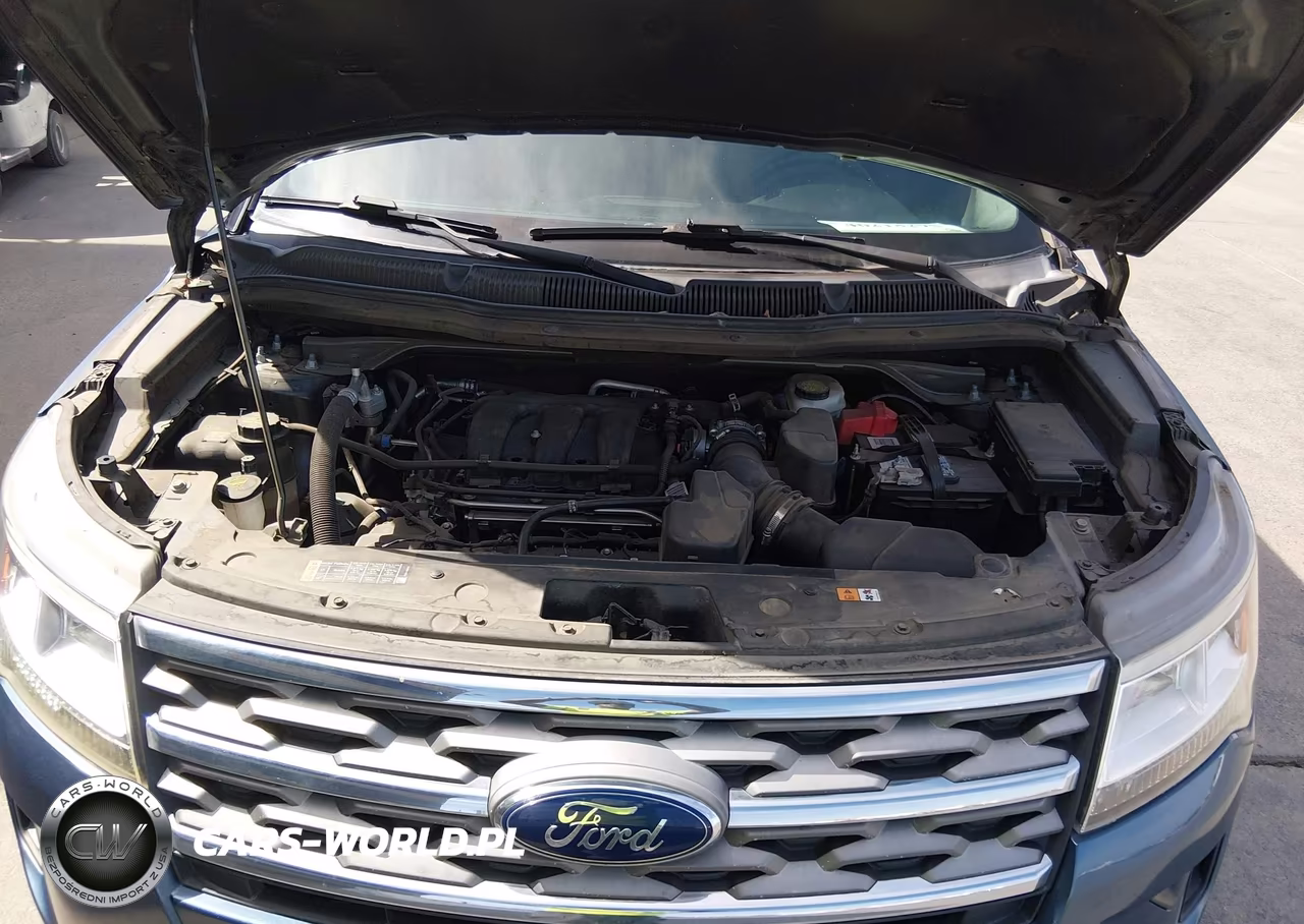 2018 Ford Explorer VIN:1FM5K8B88JGA59366 - 10