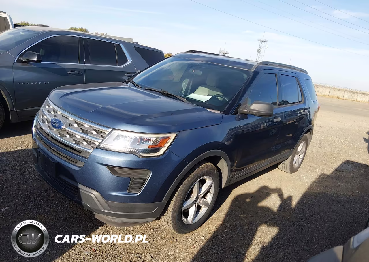 2018 Ford Explorer VIN:1FM5K8B88JGA59366 - 16