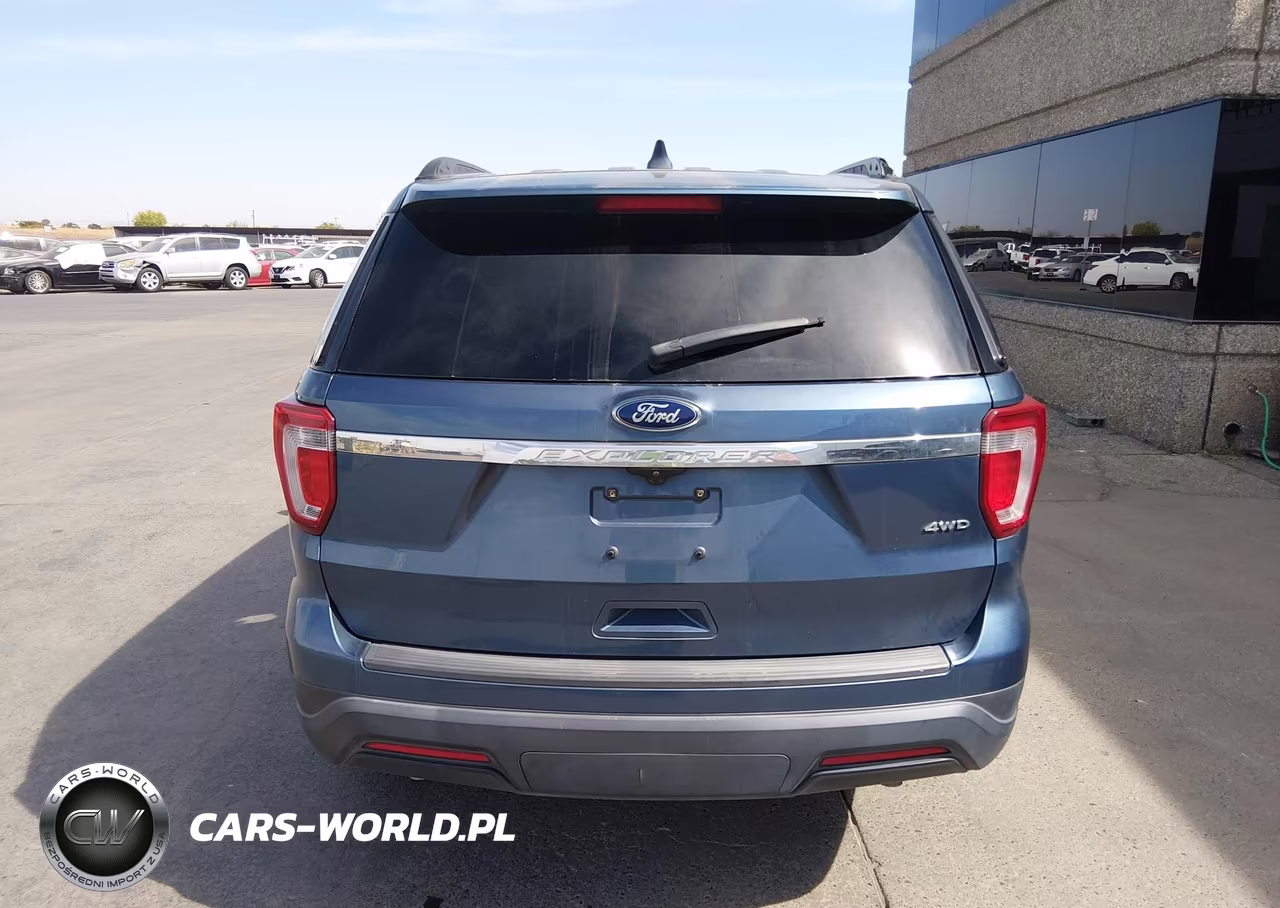 2018 Ford Explorer VIN:1FM5K8B88JGA59366 - 18