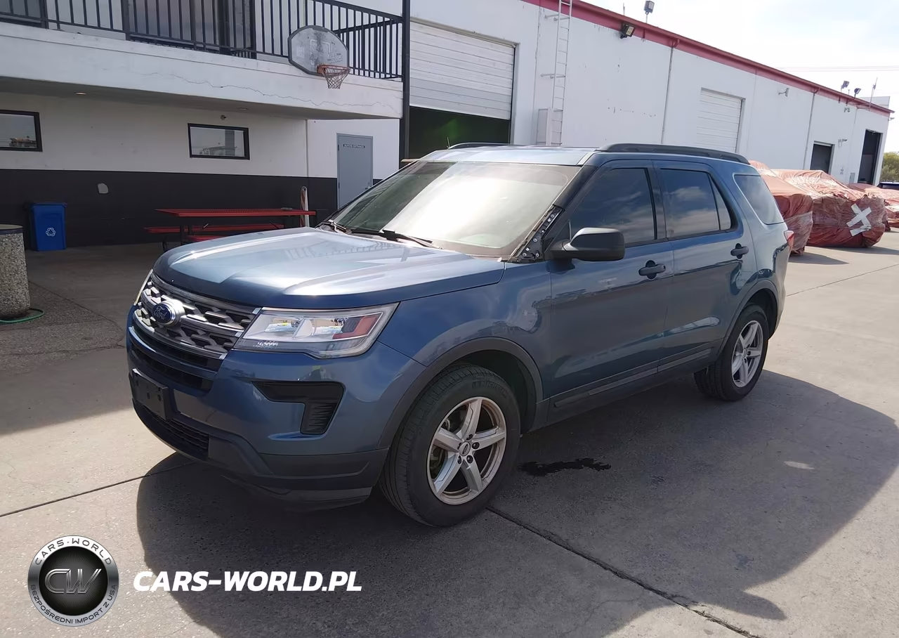 2018 Ford Explorer VIN:1FM5K8B88JGA59366 - 2