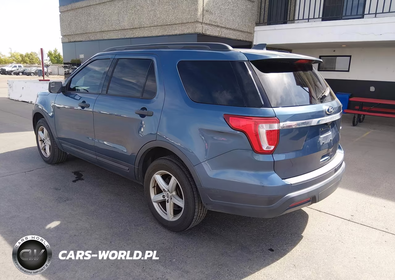 2018 Ford Explorer VIN:1FM5K8B88JGA59366 - 3