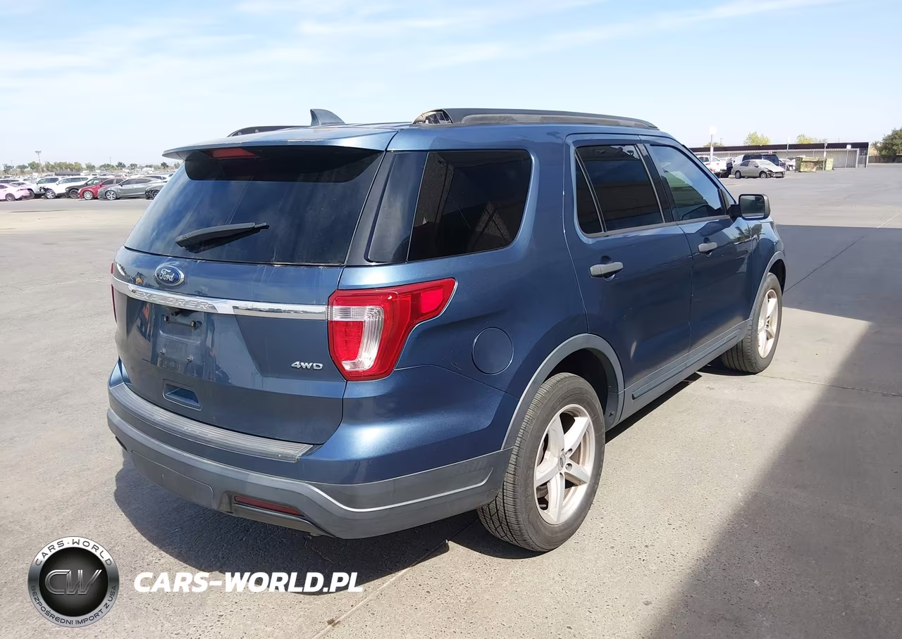 2018 Ford Explorer VIN:1FM5K8B88JGA59366 - 4