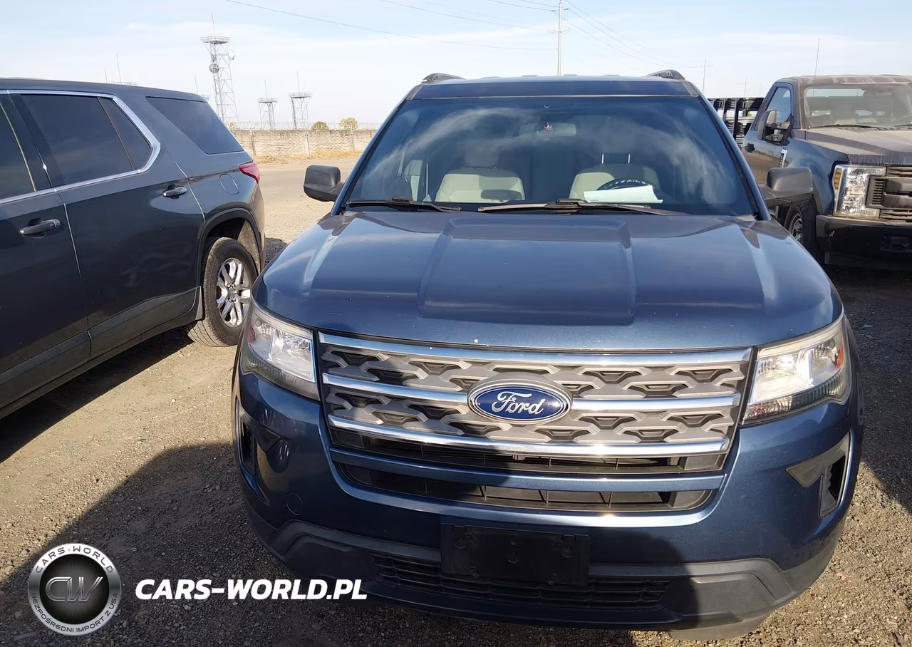2018 Ford Explorer VIN:1FM5K8B88JGA59366 - 6