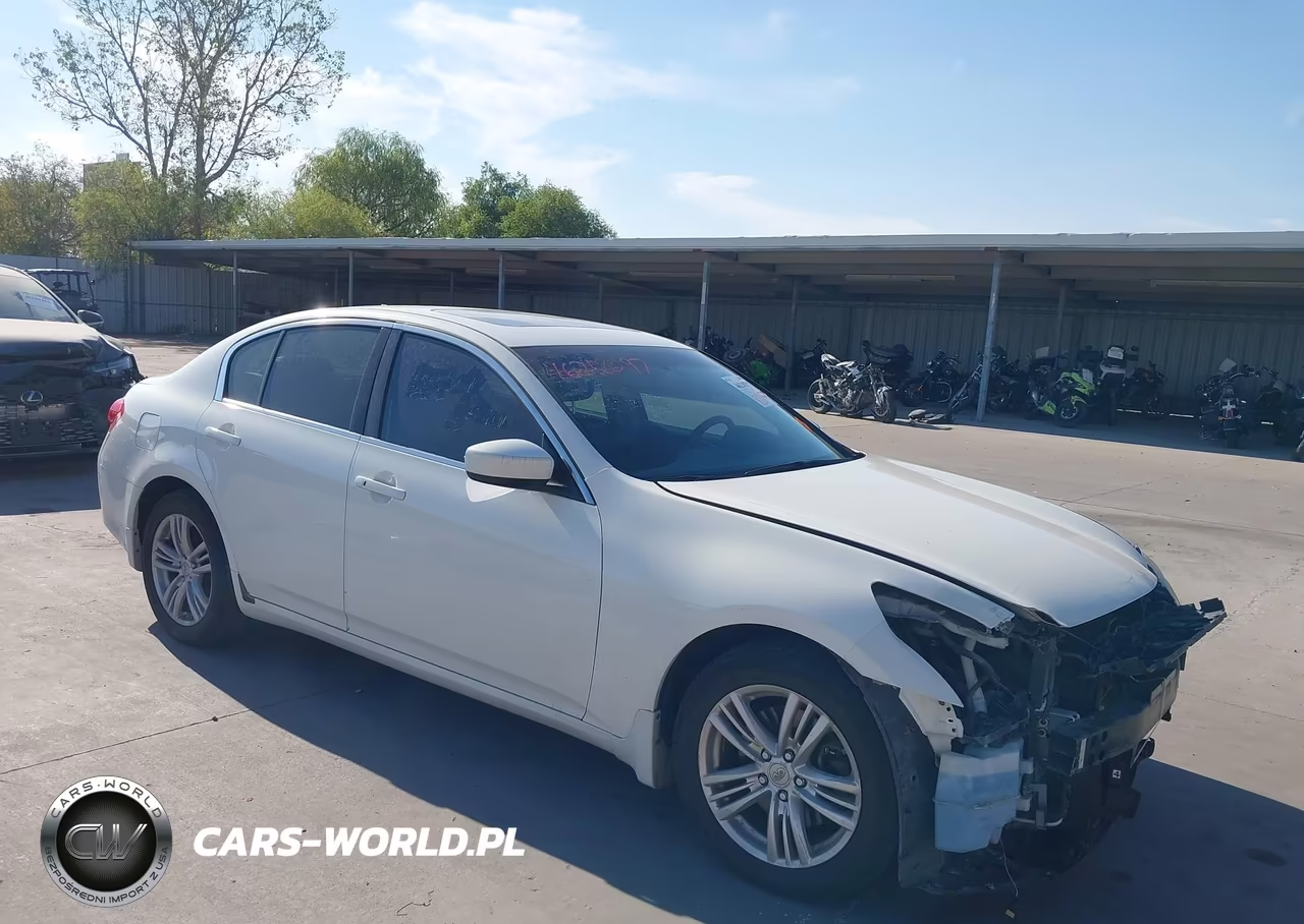 2010 Infiniti G37X VIN:JN1CV6AR3AM253406 - 1
