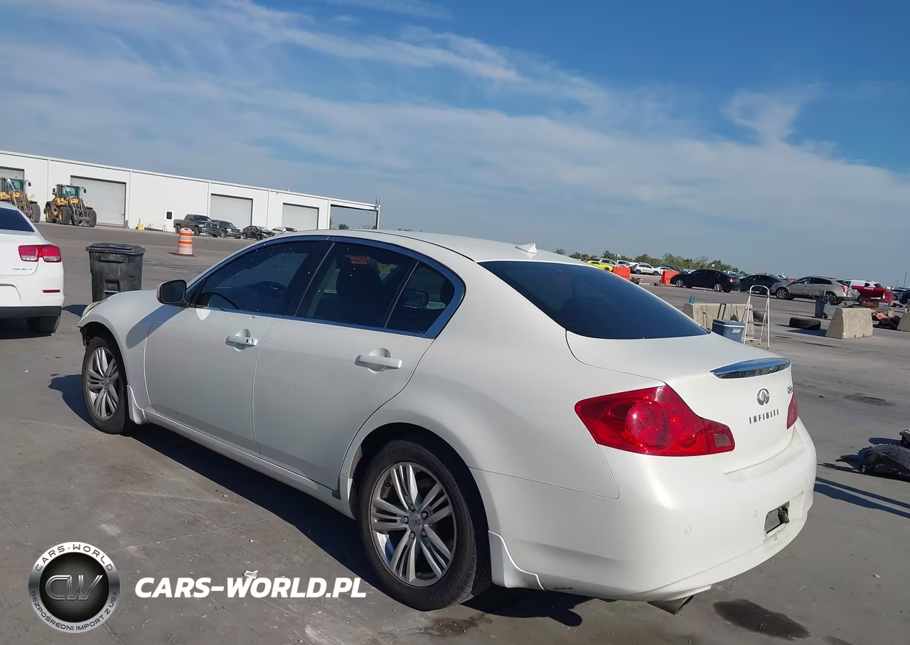 2010 Infiniti G37X VIN:JN1CV6AR3AM253406 - 3