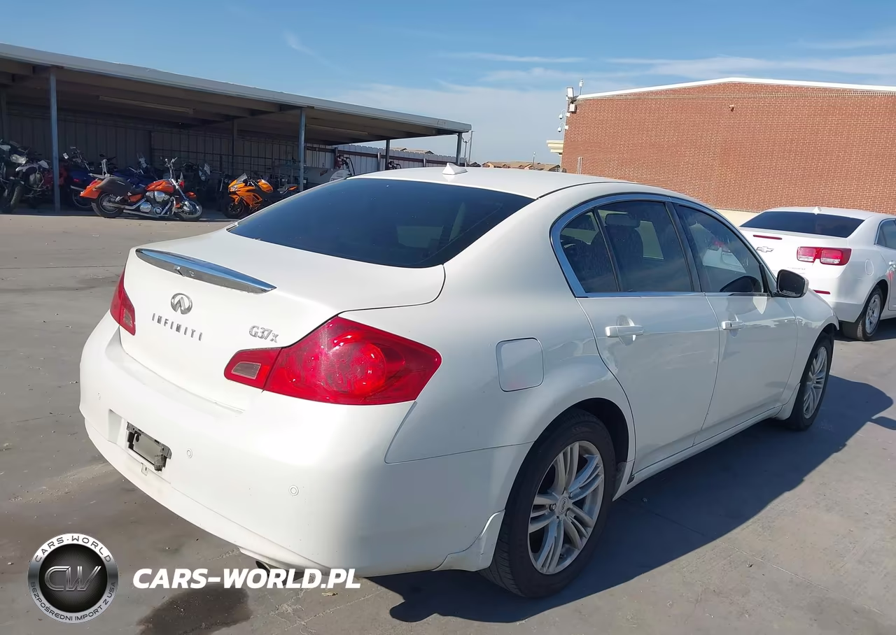 2010 Infiniti G37X VIN:JN1CV6AR3AM253406 - 4