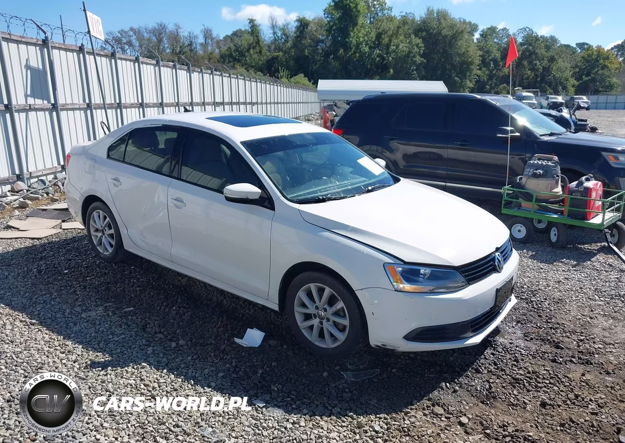 2012 Volkswagen Jetta 2.5L Se