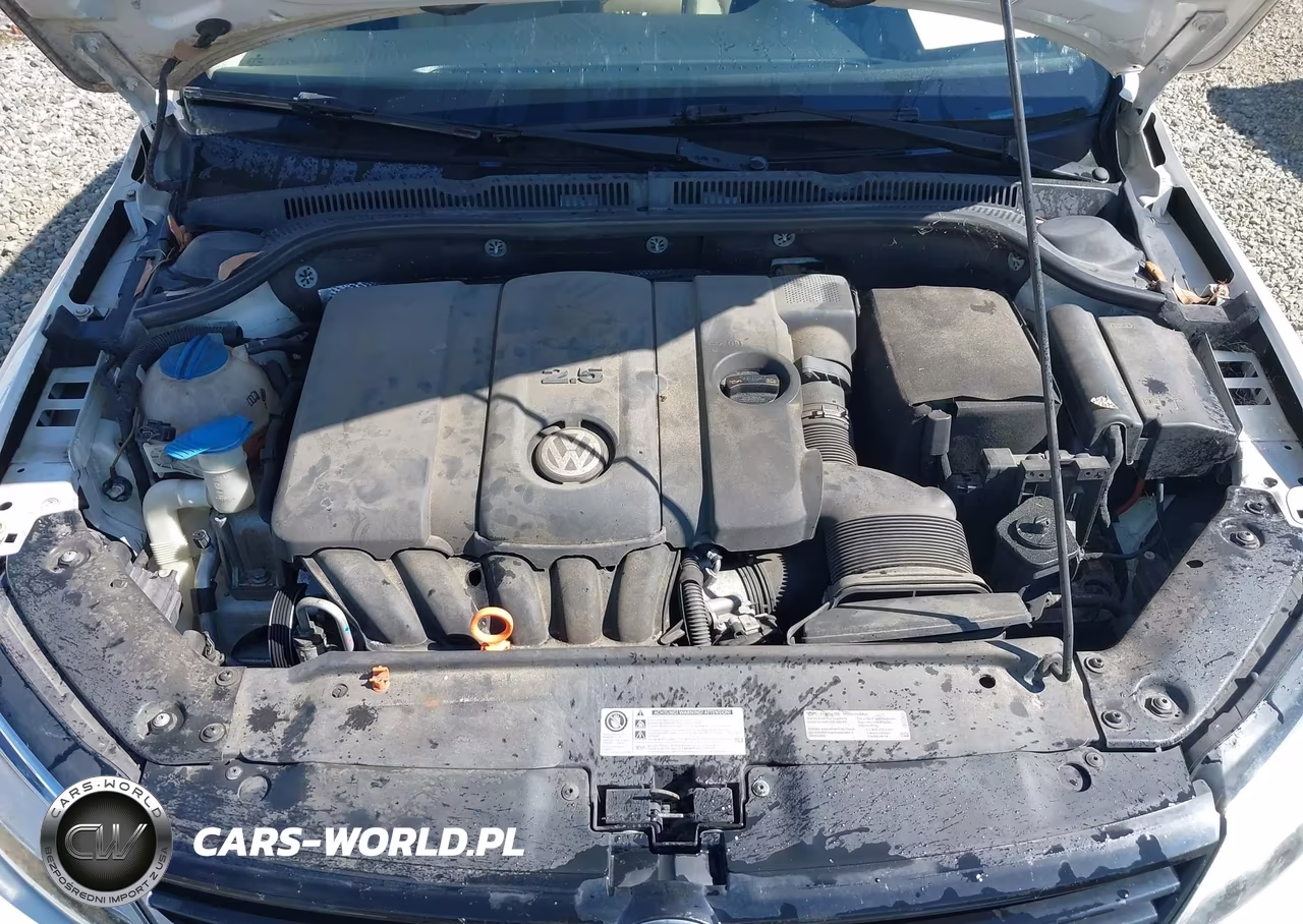 2012 Volkswagen Jetta 2.5L Se VIN:3VWDP7AJ9CM370410 - 10