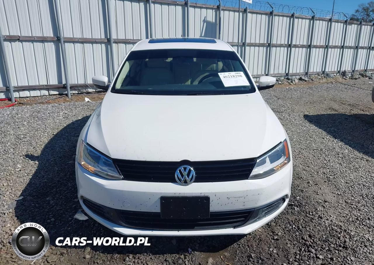 2012 Volkswagen Jetta 2.5L Se VIN:3VWDP7AJ9CM370410 - 12