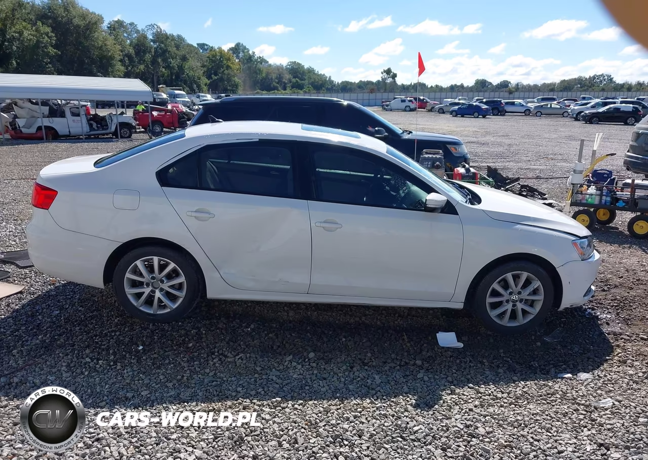 2012 Volkswagen Jetta 2.5L Se VIN:3VWDP7AJ9CM370410 - 13