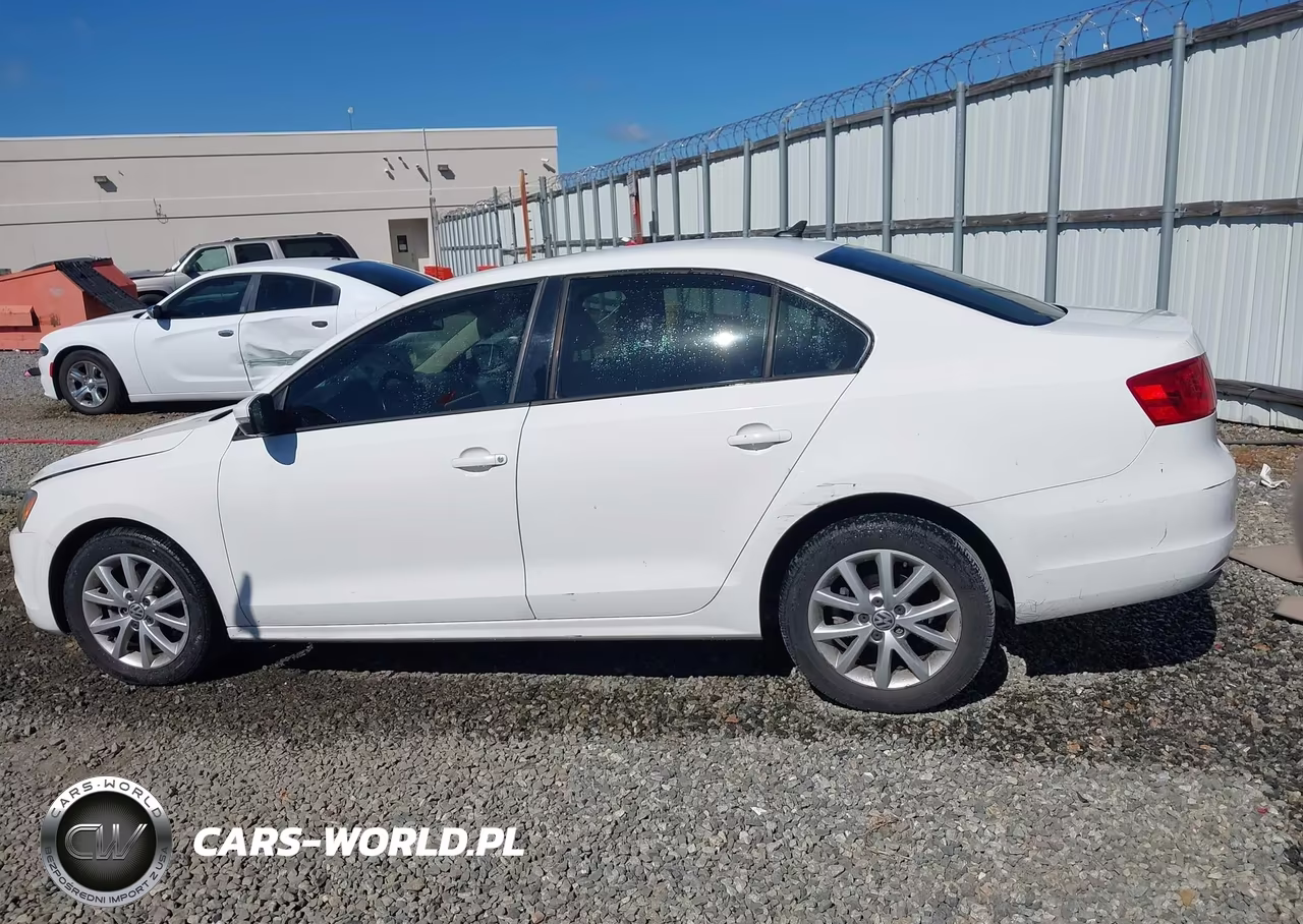 2012 Volkswagen Jetta 2.5L Se VIN:3VWDP7AJ9CM370410 - 14