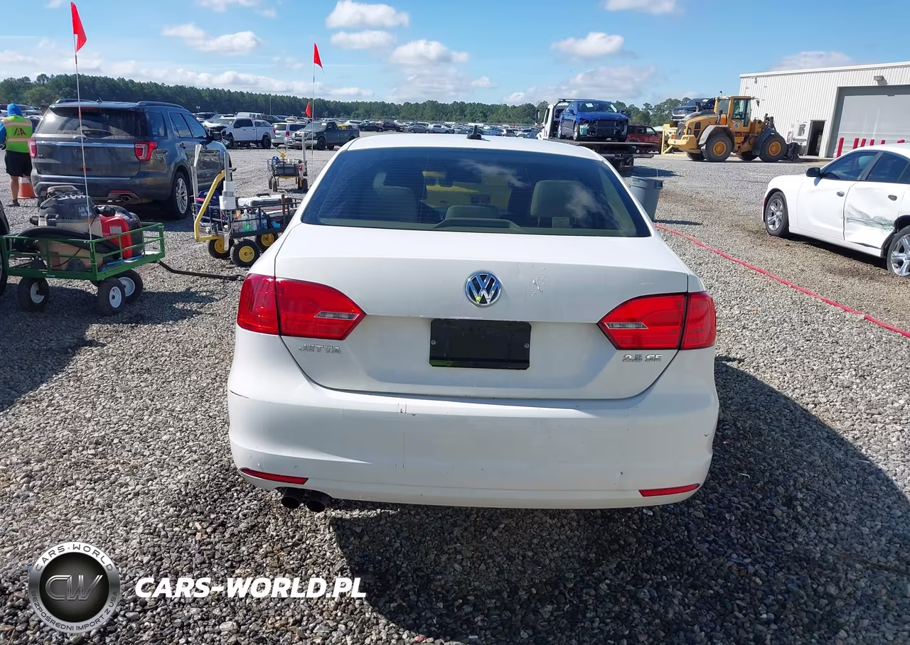 2012 Volkswagen Jetta 2.5L Se VIN:3VWDP7AJ9CM370410 - 16