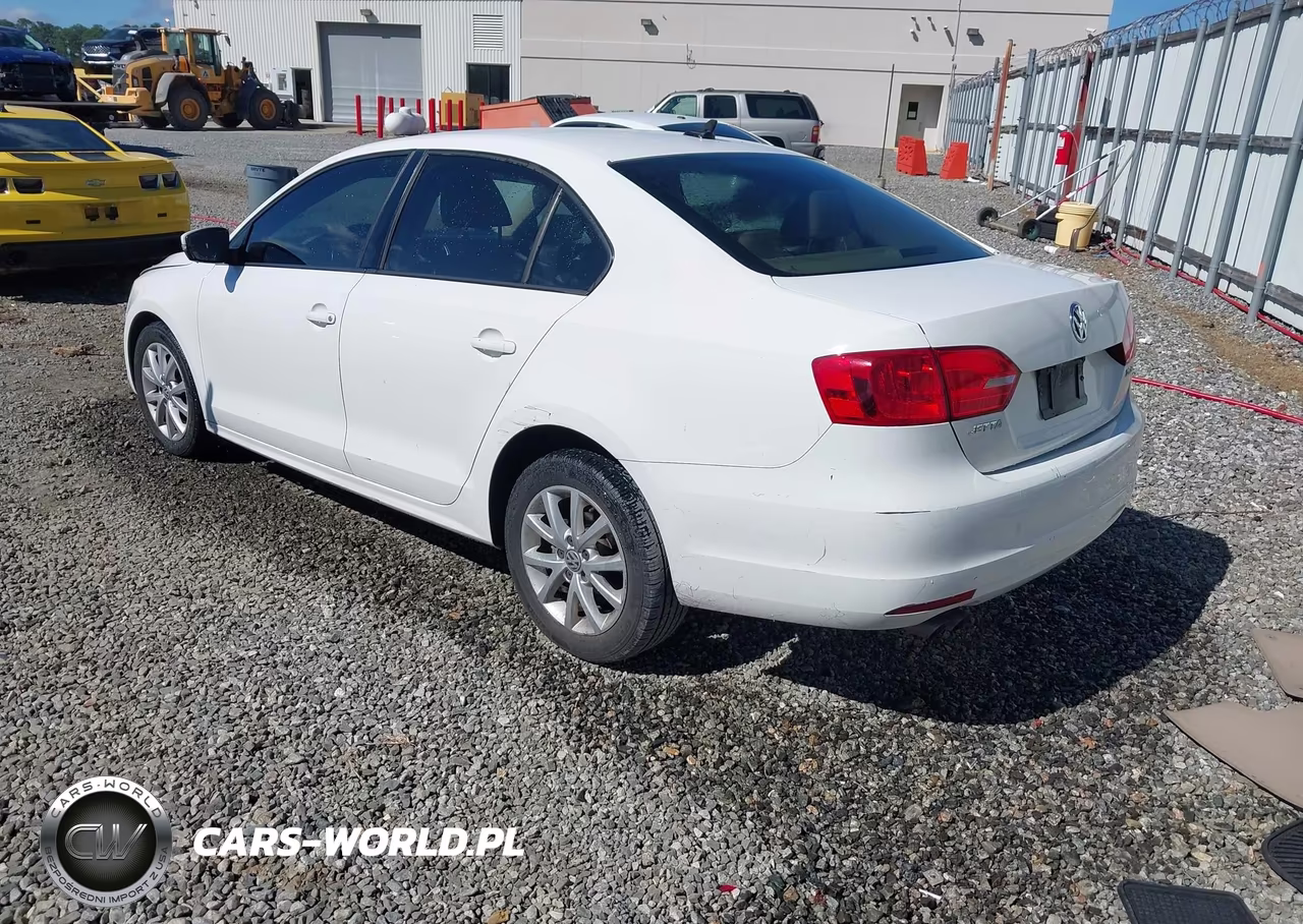2012 Volkswagen Jetta 2.5L Se VIN:3VWDP7AJ9CM370410 - 3