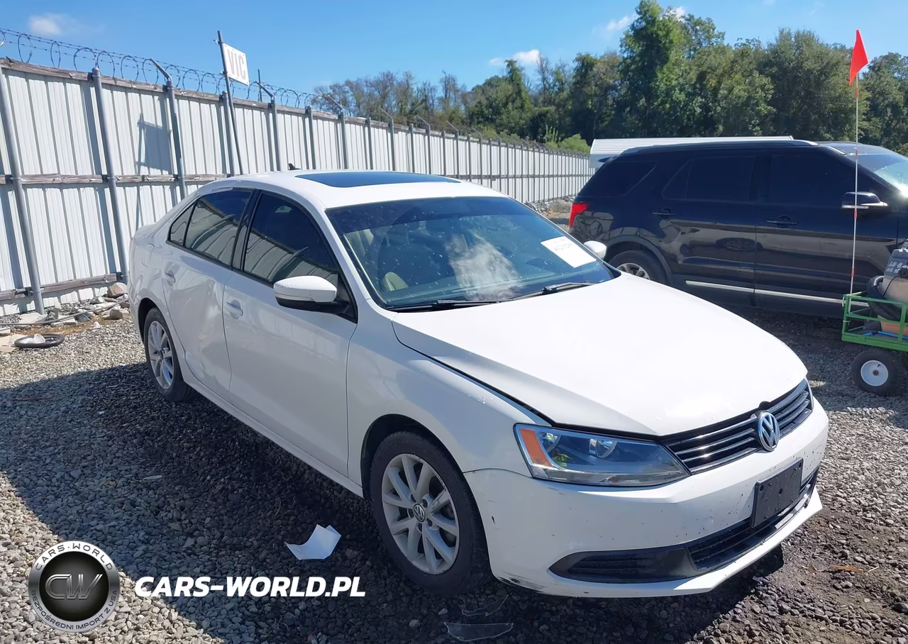 2012 Volkswagen Jetta 2.5L Se VIN:3VWDP7AJ9CM370410 - 6