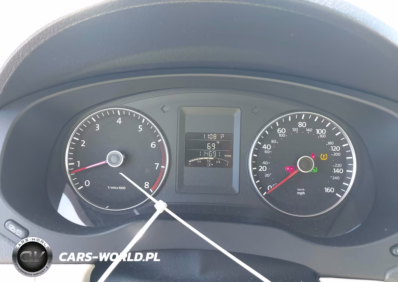 2012 Volkswagen Jetta 2.5L Se VIN:3VWDP7AJ9CM370410 - 7