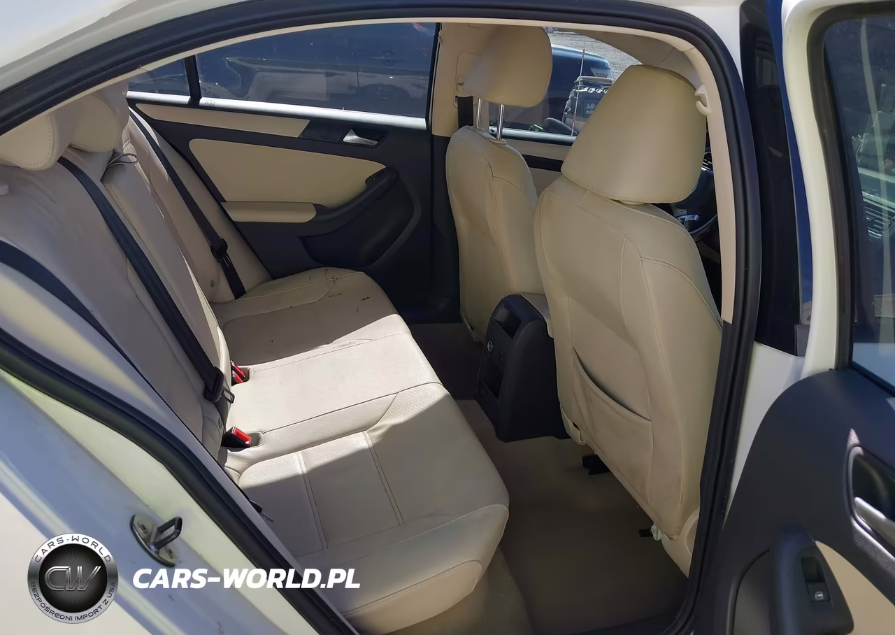2012 Volkswagen Jetta 2.5L Se VIN:3VWDP7AJ9CM370410 - 8