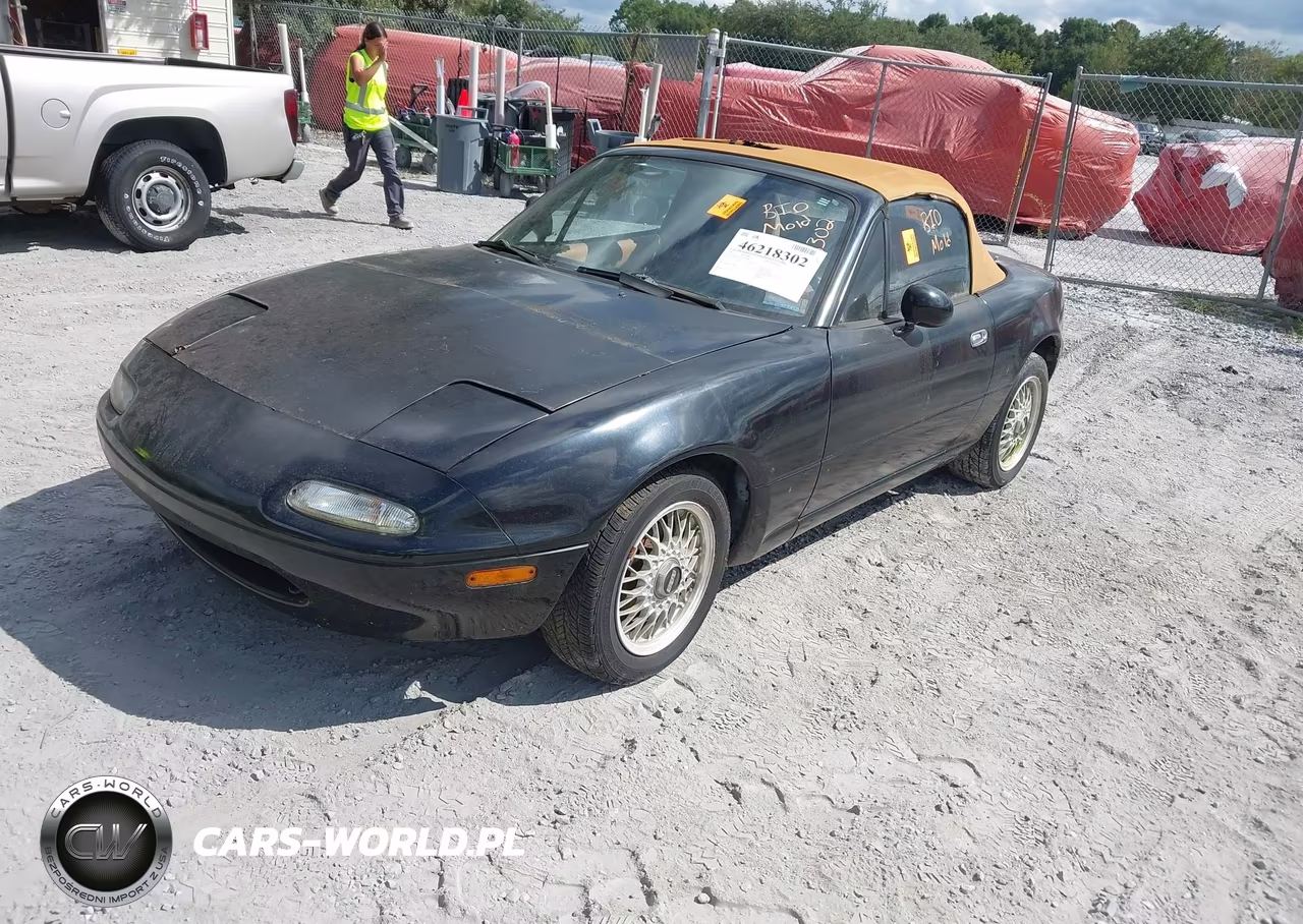 1992 Mazda Mx-5 Miata VIN:JM1NA3515N1329980 - 2