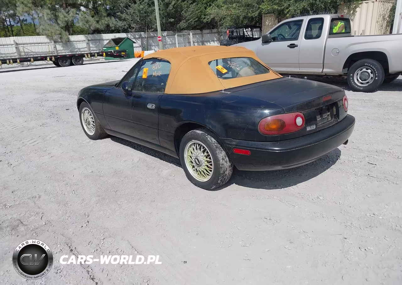 1992 Mazda Mx-5 Miata VIN:JM1NA3515N1329980 - 3