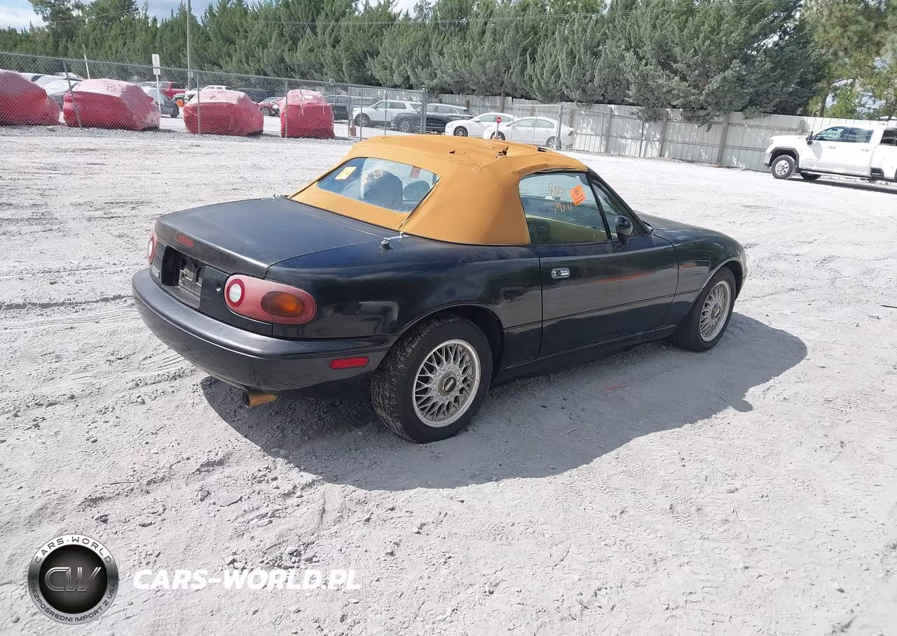 1992 Mazda Mx-5 Miata VIN:JM1NA3515N1329980 - 4