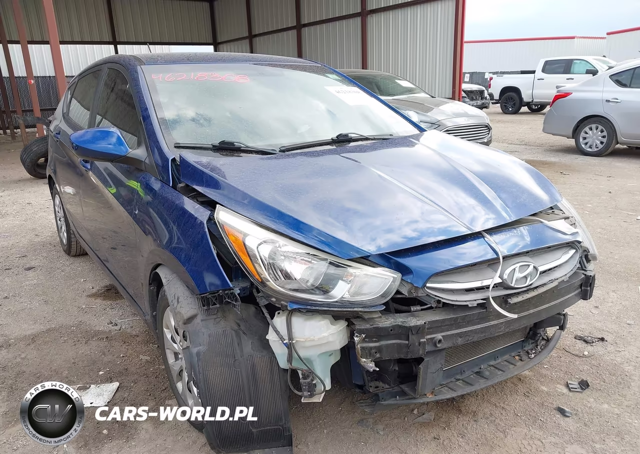 2017 Hyundai Accent Se