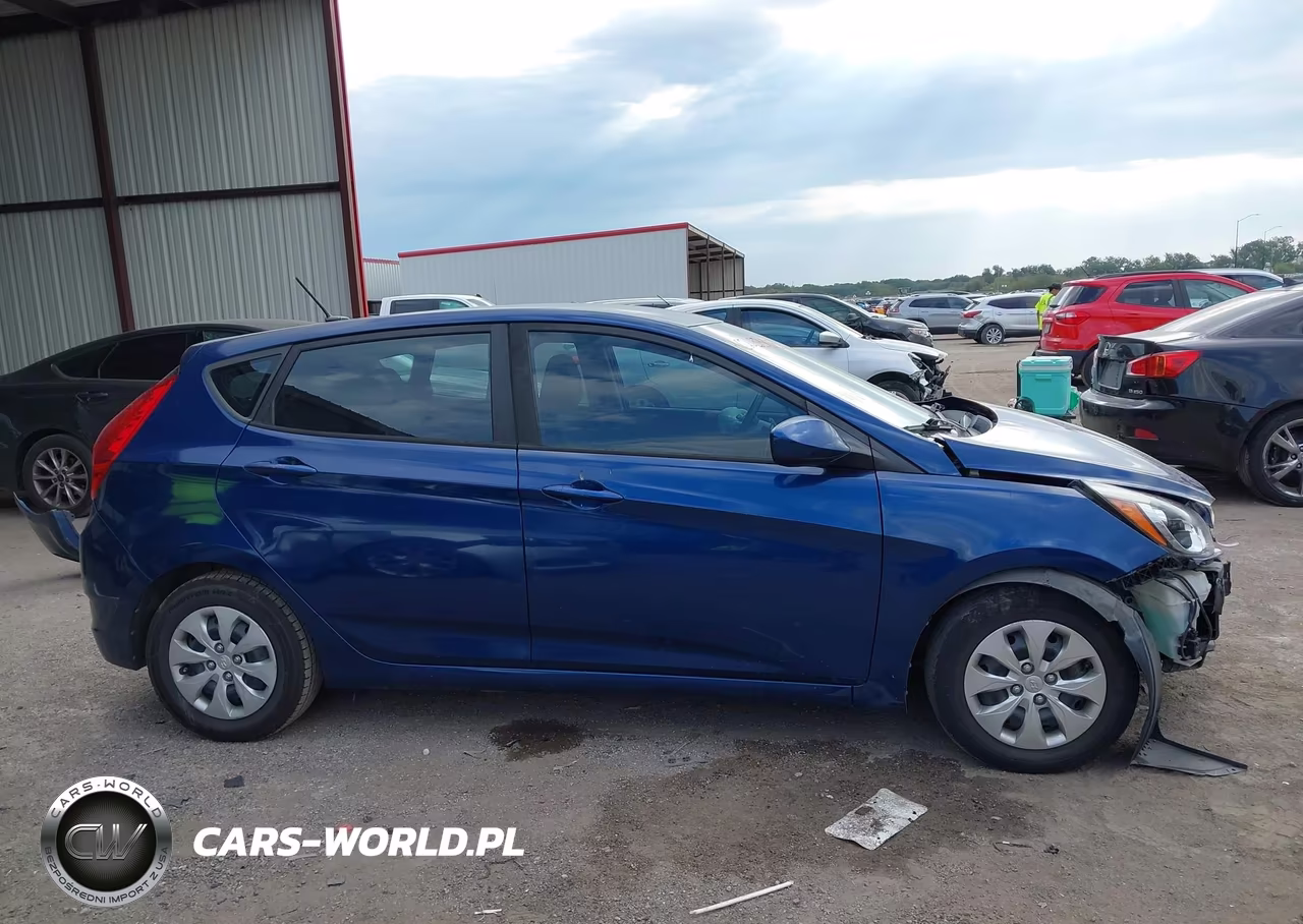 2017 Hyundai Accent Se VIN:KMHCT5AE3HU344739 - 14